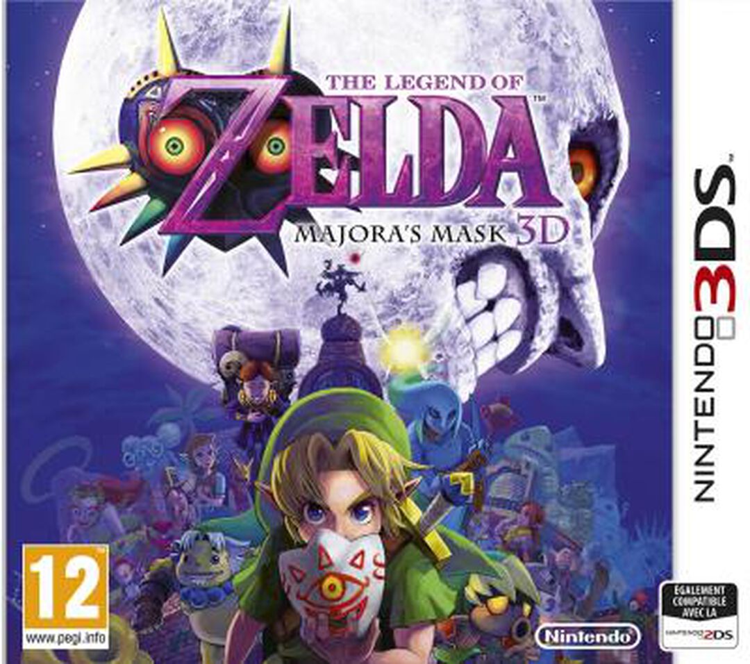 The Legend Of Zelda Majora Mask 3d | Occasion
